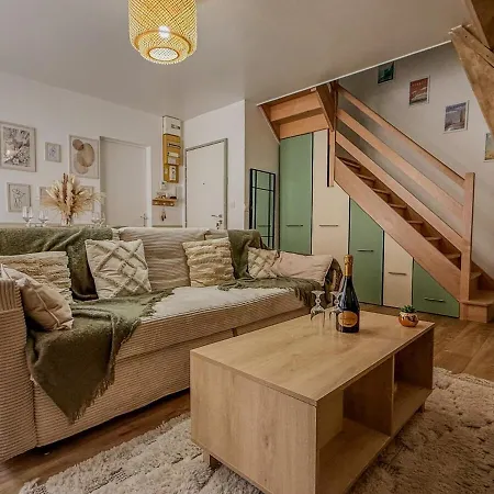Beau Duplex Quartier Historique Apartment Chartres Exterior photo
