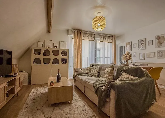 Beau Duplex Quartier Historique